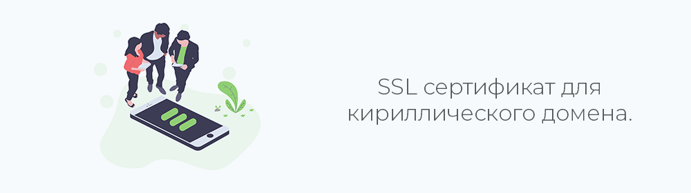 SSL для кириллических доменов